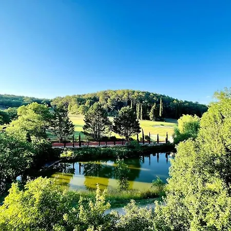 5 Stars With Golf And Pool In Valbonne